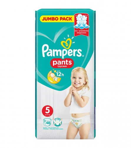 PAMPERS Pelene PANTS 5 JP Junior 48kom