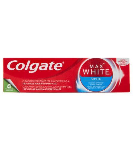 COLGATE Zubna pasta Max White Optic 75ml