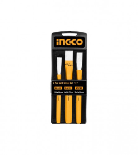 INGCO TOOLS Sjekač za metal set 3/1 HKCCS0301