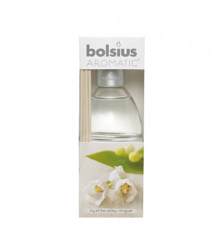 BOLSIUS Difuzer sa štapićima mirisnim 45ml bx 1 LIL
