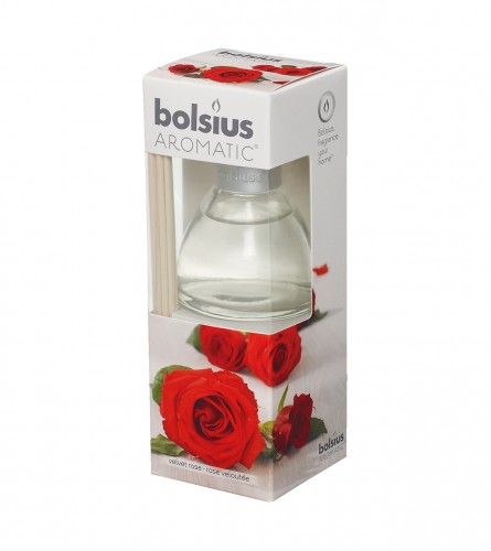 BOLSIUS Difuzer sa štapićima mirisnim 45ml bx 1 Rosa