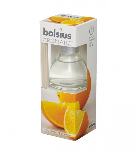 BOLSIUS Difuzer sa štapićima mirisnim 45ml bx 1 Narandža