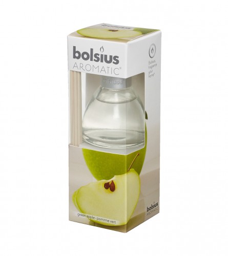 BOLSIUS Difuzer sa štapićima mirisnim 45ml bx 1 Green Apple