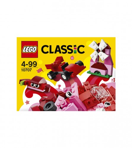 LEGO Igračka crvena kutija kreativnosti 10707