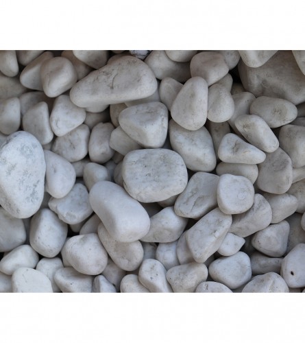 MASTER Kamen oblutak bijeli 30-60mm 1120080002