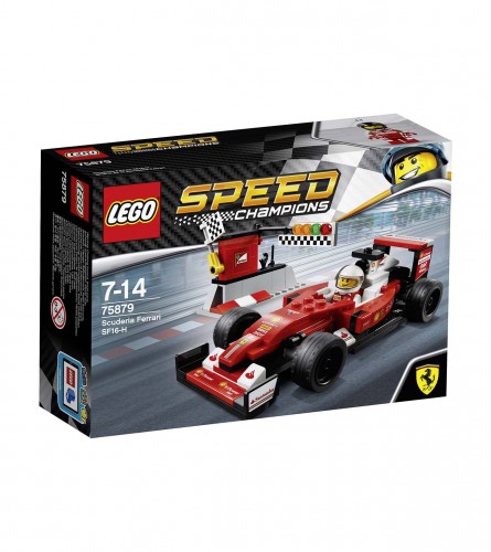 LEGO Igračka kocke Scuderia Ferrari SF 16H 75879