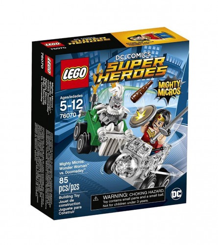 LEGO Igračka Wonder Woman VS Doomsday LEGO 76070