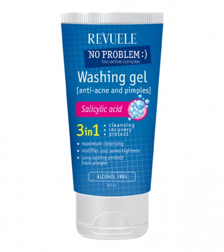 REVELL Gel za čišćenje lica sa salicilnom kiselinom 200ml 902168