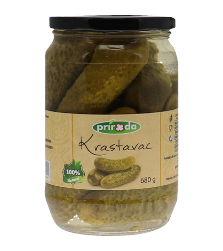 PRIRODA Krastavac standard 6-9 680g