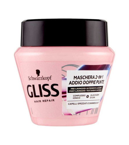 SCHWARZKOPF Maska za kosu Gliss Addie Doppie Punte 300ml