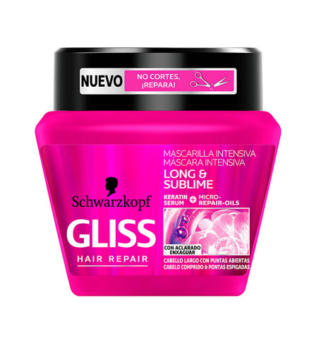 SCHWARZKOPF Maska za kosu Gliss Supreme Length 300ml