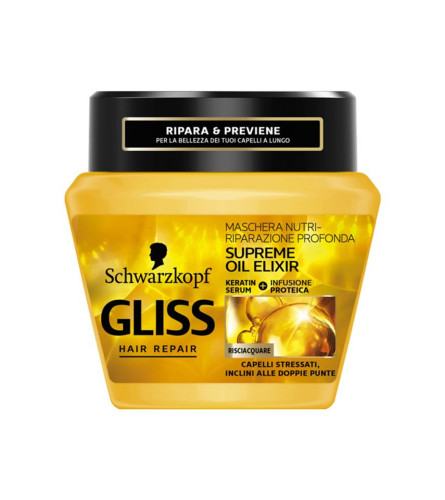 SCHWARZKOPF Maska za kosu Gliss Nutrient Oil 300ml