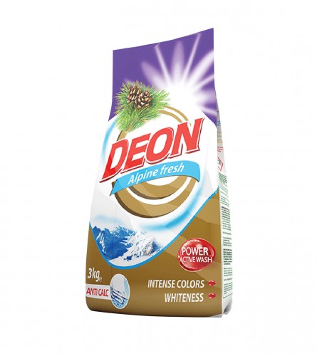 DEON Deterdžent za veš Alpine Fresh 3kg