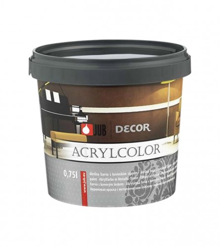 JUB Boja fasadna akrilna Decor Acrycolor 5001 0,75l