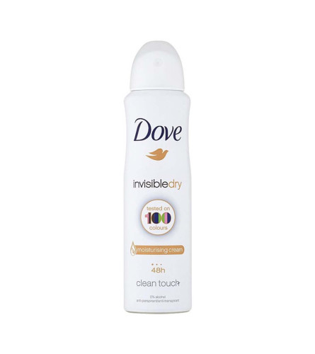 DOVE Dezodorans ženski Invisible 150ml