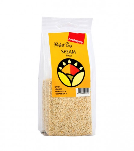 EUROCOMPANY Sjemenke sezama bijelog 150g