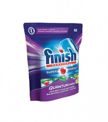 FINISH Tablete za mašinsko pranje suđa apple&lime 60 tableta