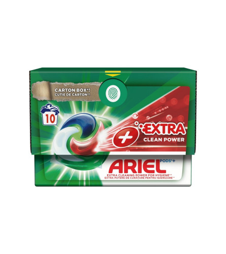 ARIEL Kapsule za pranje veša Extra Clean 10/1