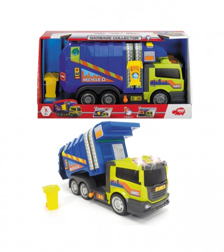 DICKIE Kamion za reciklažu plavi 39cm 203308379