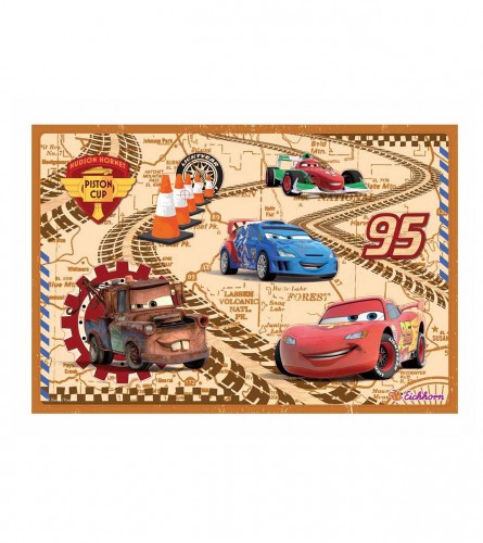 DISNEY Puzzle drvene Cars 100003287