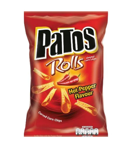 PATOS Čips Rolls 100g