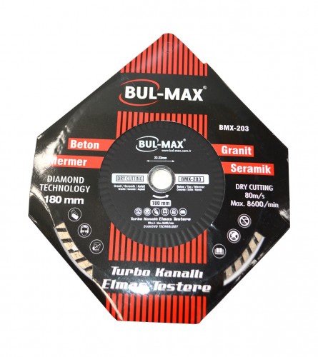 BUL-MAX Ploča rezna VIDIA BMX-203