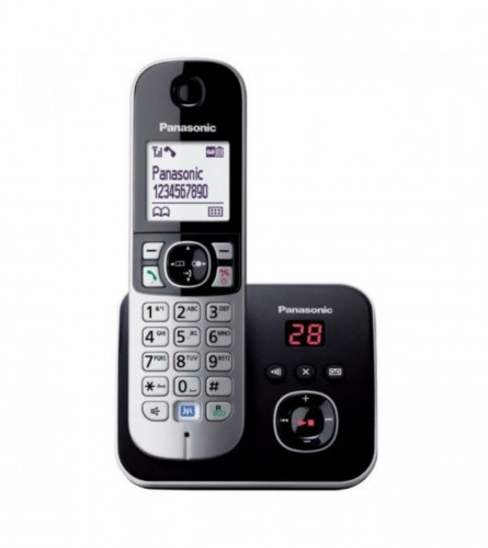 PANASONIC Telefon bežični KX-TG6821FXB