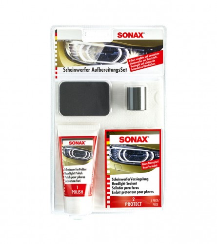 SONAX Set za poliranje farova 405941