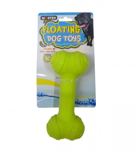 MASTER Igračka za pse gumena kost 17cm YT99494A