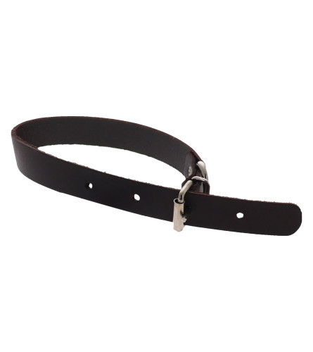 MASTER Ogrlica kožna za psa 20 2002