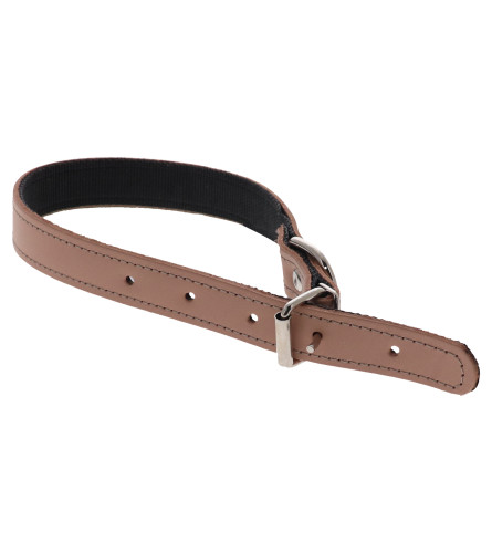 MASTER Ogrlica kožna za psa 25 sa grutnom 2005