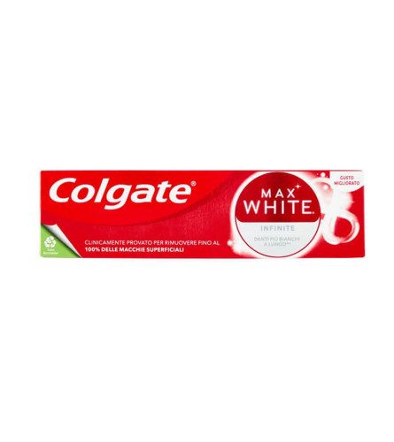 COLGATE Pasta za zube Max White Infinity 75ml