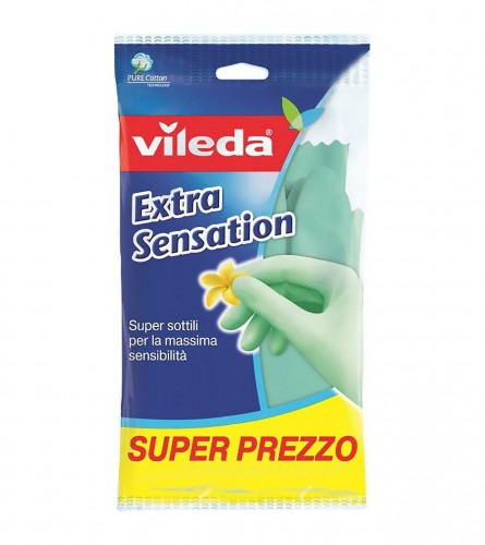 VILEDA Rukavice Extra Sensation