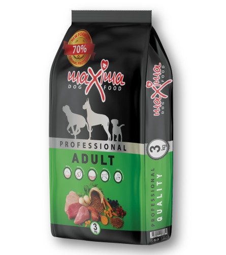 MAXIMA Hrana za odrasle pse 3kg