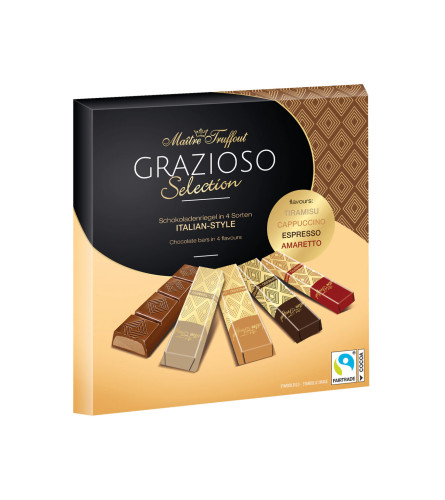 MAITRE TRUFFOUT Čokolada Grazioso Selection Italian Style 200g