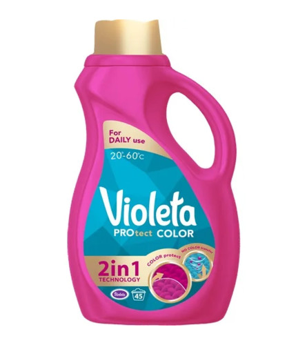 VIOLETA Deterdžent za ve&scaron; 2.7L Protect Color