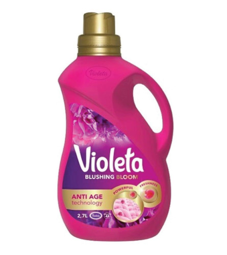 VIOLETA Deterdžent za ve&scaron; 2.7L Blushing Bloom