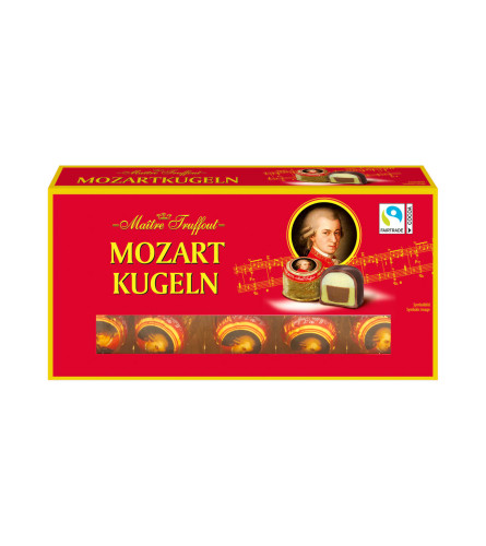 MAITRE TRUFFOUT Praline Mozart kugle 200g