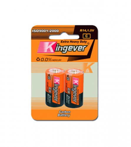 MASTER Baterija R14C 1,5V 2/1