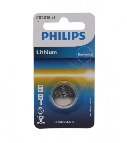 PHILIPS Baterija CR2016 3V S7323