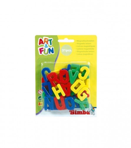 SIMBA Igračka magnetna slova Simba 309150