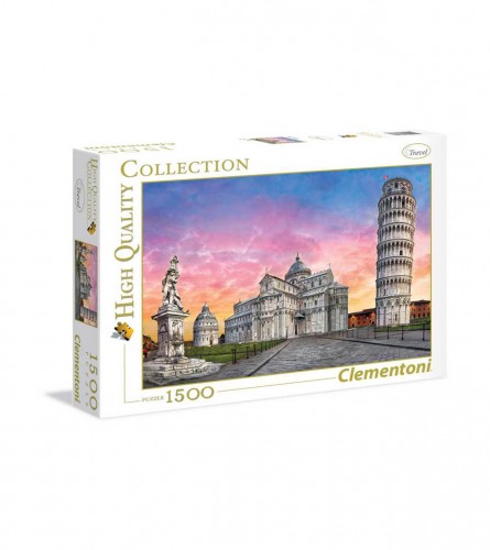 CLEMENTONI Igračka puzzle 1500 kom Pisa