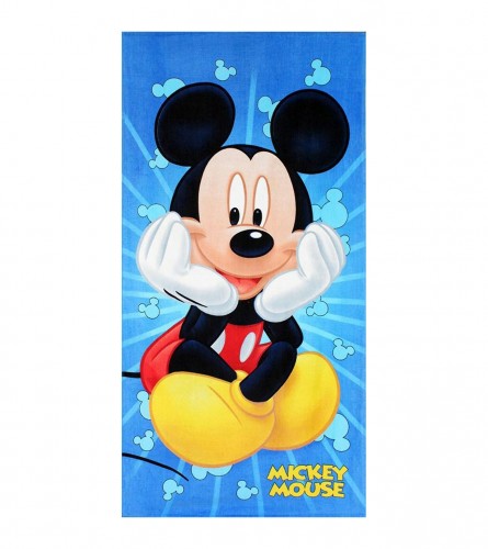 SETINO Peškir za plažu dječiji Mickey Mouse 70x140 MIC-H-TOW-46