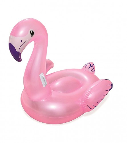 BESTWAY Dušek za plivanje flamingo 127x127cm 41122E