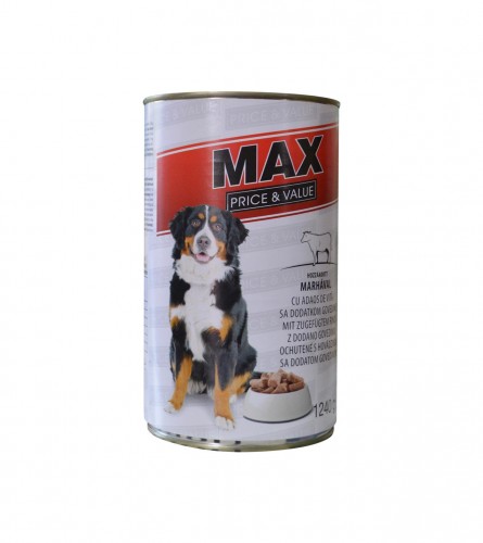 FRIEND Hrana za pse 1240g govedina MAX 55204