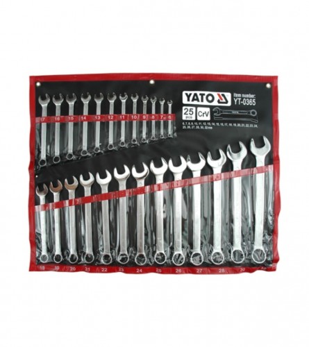 YATO Set ključeva V-O 25/1 6-32mm YT-0365