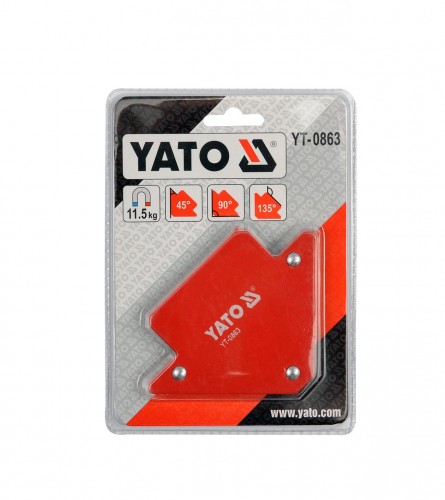YATO Magnetni držač za kutno zavarivanje YT-0863