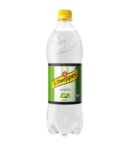 SCHWEPPES Sok gazirani Mojito 0,85l