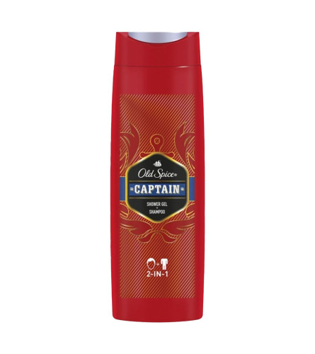 OLD SPICE Gel za tuširanje Captain 400ml