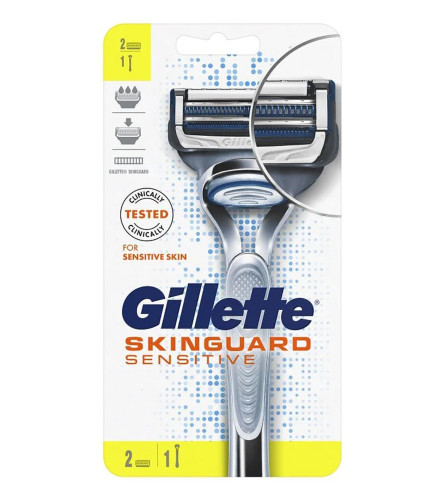 GILLETTE Brijač sa zamjenskim glavama Skinguard